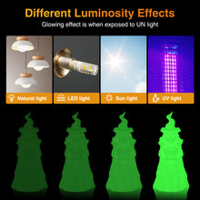 Load image into Gallery viewer, Amoybaby Glow in The Dark PLA Filament 1.75mm 3D Printer Filament, 1kg Spool (2.2lbs), Dimensional Accuracy +/- 0.03 mm, Fit Most FDM 3D Printer (Glow Green)