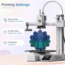 Load image into Gallery viewer, Amoybaby Matte Rainbow PLA 3D Printer Filament, 1.75±0.03mm Vibrant Color Gradient PLA, Low Warping&High Precision 3D Printing Filament, Mystic Haze 1kg Spool(2.2lb), Fits for most FDM 3D Printers