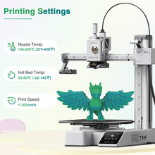 Load image into Gallery viewer, Amoybaby Matte Rainbow PLA 3D Printer Filament, 1.75±0.03mm Vibrant Color Gradient PLA, Low Warping&High Precision 3D Printing Filament, 1kg Spool(2.2lb) Marine Canopy, Fits for most FDM 3D Printers