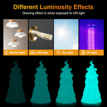 Load image into Gallery viewer, Amoybaby Glow in The Dark PLA Filament 1.75mm, Luminous 3D Printer Filament, 1kg Spool (2.2lbs), Dimensional Accuracy +/- 0.03 mm, Fit Most FDM 3D Printer (Glow Teal)
