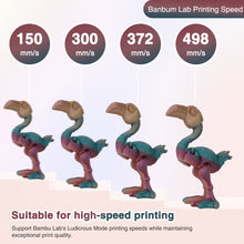 Load image into Gallery viewer, Amoybaby Matte Rainbow PLA 3D Printer Filament, 1.75±0.03mm Vibrant Color Gradient PLA, Low Warping&amp;High Precision 3D Printing Filament, Solar Horizon 1kg Spool(2.2lb), Fits for most FDM 3D Printers
