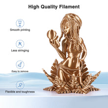 Load image into Gallery viewer, Amoybaby Silk Red Copper PLA Filament 1.75mm, Shiny Silk PLA 3D Printer Filament High Speed &amp; Clog-Free, Dimensional Accuracy +/- 0.03mm, 1kg(2.2lb), Fits for Most FDM 3D Printers

