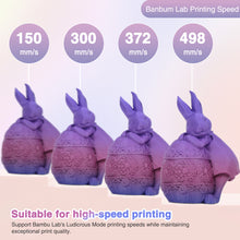 Load image into Gallery viewer, Amoybaby Matte Rainbow PLA 3D Printer Filament, 1.75±0.03mm Vibrant Color Gradient PLA, Low Warping&amp;High Precision 3D Printing Filament, 1kg Spool(2.2lb) Twilight Gradient, Fits for most FDM 3D Printers
