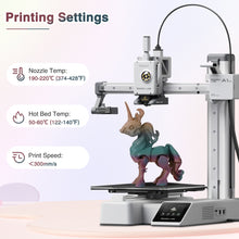 Load image into Gallery viewer, Amoybaby Matte Rainbow PLA 3D Printer Filament, 1.75±0.03mm Vibrant Color Gradient PLA, Low Warping&amp;High Precision 3D Printing Filament, Solar Horizon 1kg Spool(2.2lb), Fits for most FDM 3D Printers
